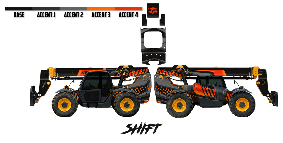JCB 509-42 Telehandler Wrap Kits