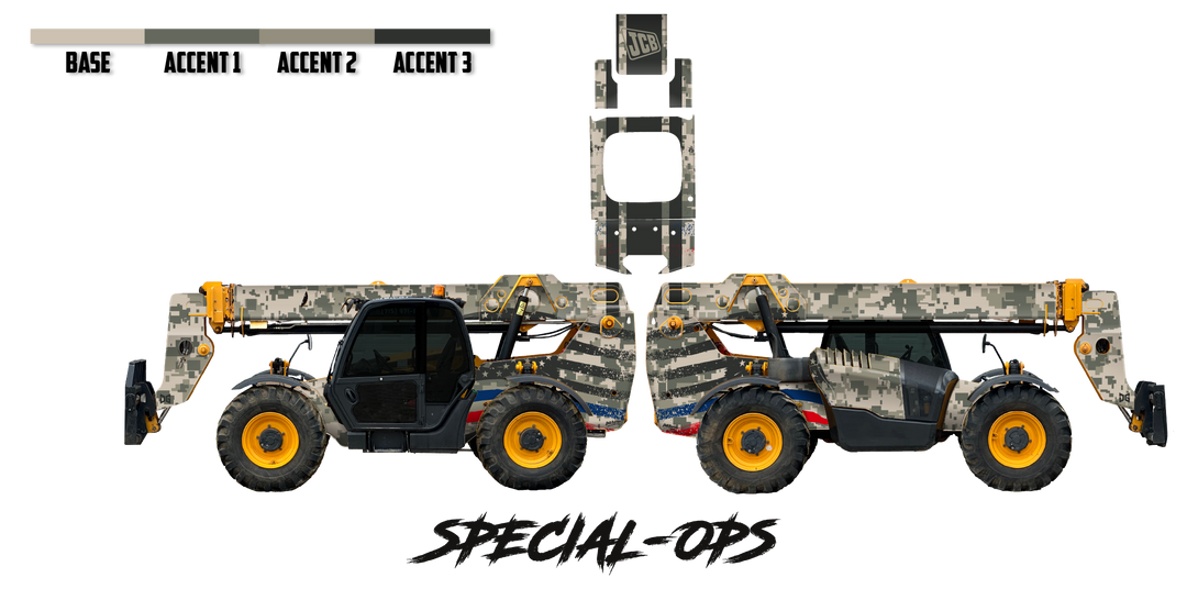 JCB 509-42 Telehandler Wrap Kits
