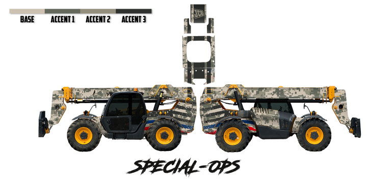 JCB 509-42 Telehandler Wrap Kits