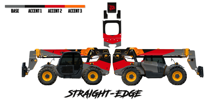 JCB 509-42 Telehandler Wrap Kits