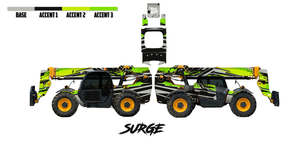 JCB 509-42 Telehandler Wrap Kits