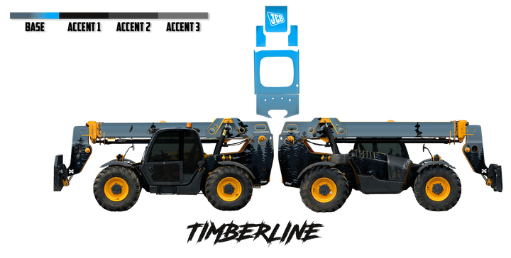 JCB 509-42 Telehandler Wrap Kits