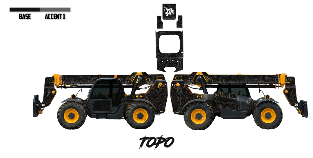 JCB 509-42 Telehandler Wrap Kits
