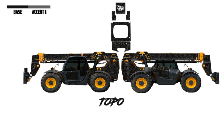 JCB 509-42 Telehandler Wrap Kits