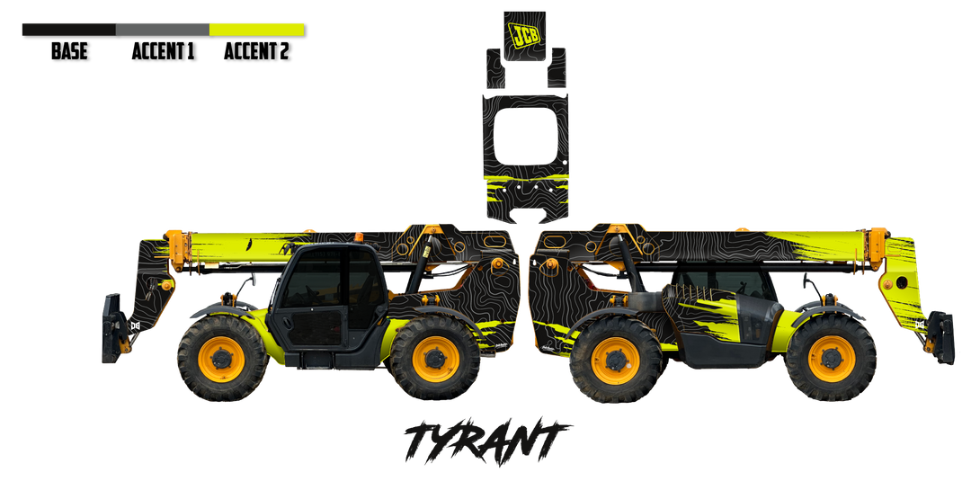 JCB 509-42 Telehandler Wrap Kits