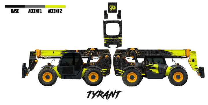 JCB 509-42 Telehandler Wrap Kits