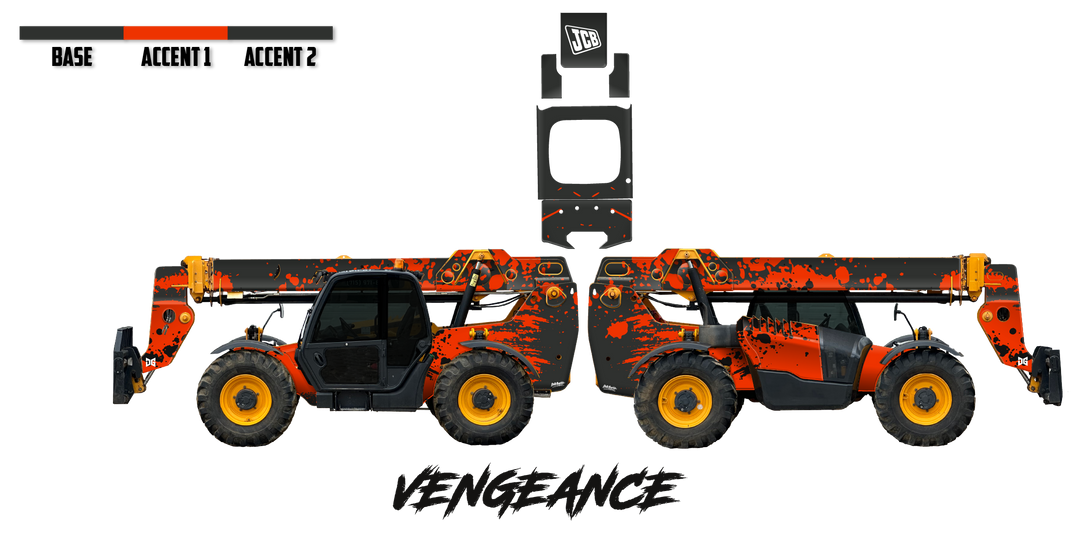 JCB 509-42 Telehandler Wrap Kits