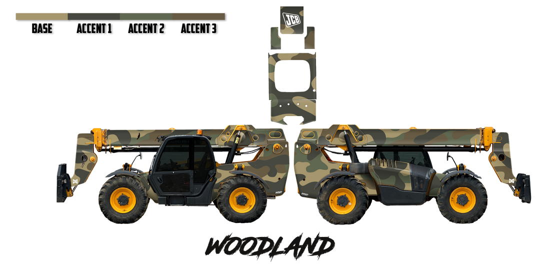 JCB 509-42 Telehandler Wrap Kits