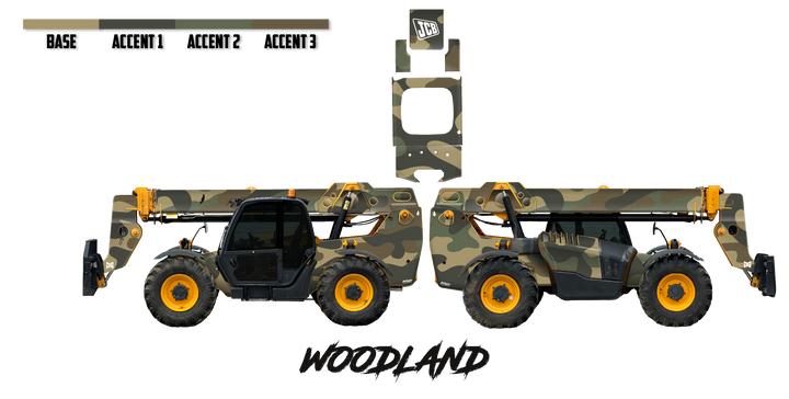 JCB 509-42 Telehandler Wrap Kits
