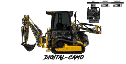 JCB 1CXT Wrap Kits