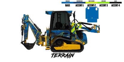 JCB 1CXT Wrap Kits