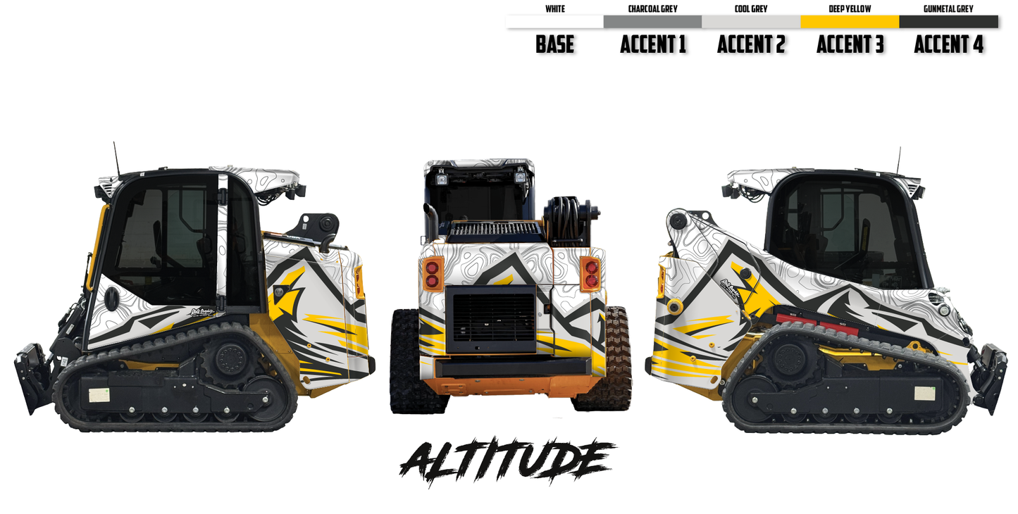 JCB 215T Wrap Kits