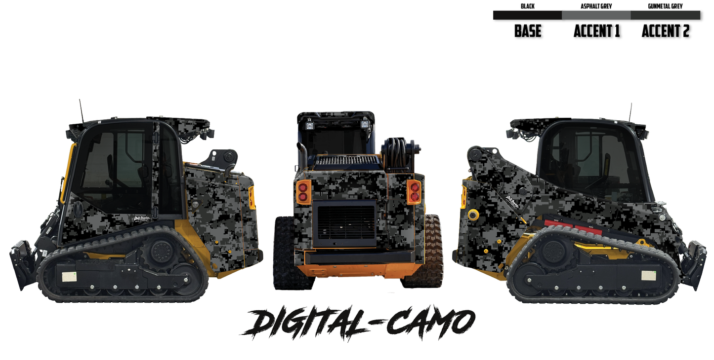JCB 215T Wrap Kits