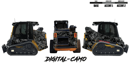 JCB 215T Wrap Kits