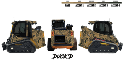 JCB 215T Wrap Kits
