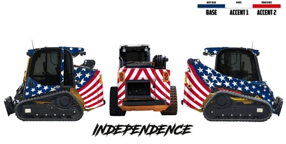 JCB 215T Wrap Kits