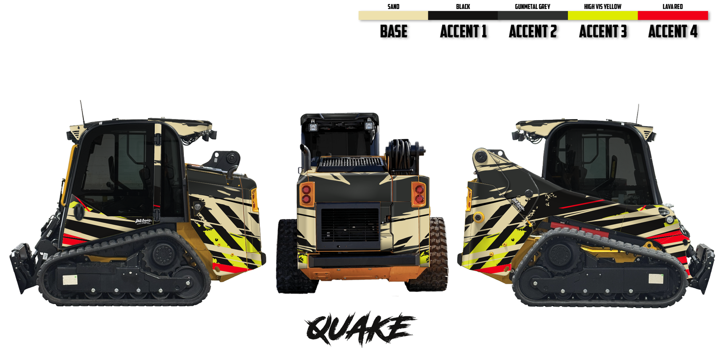 JCB 215T Wrap Kits
