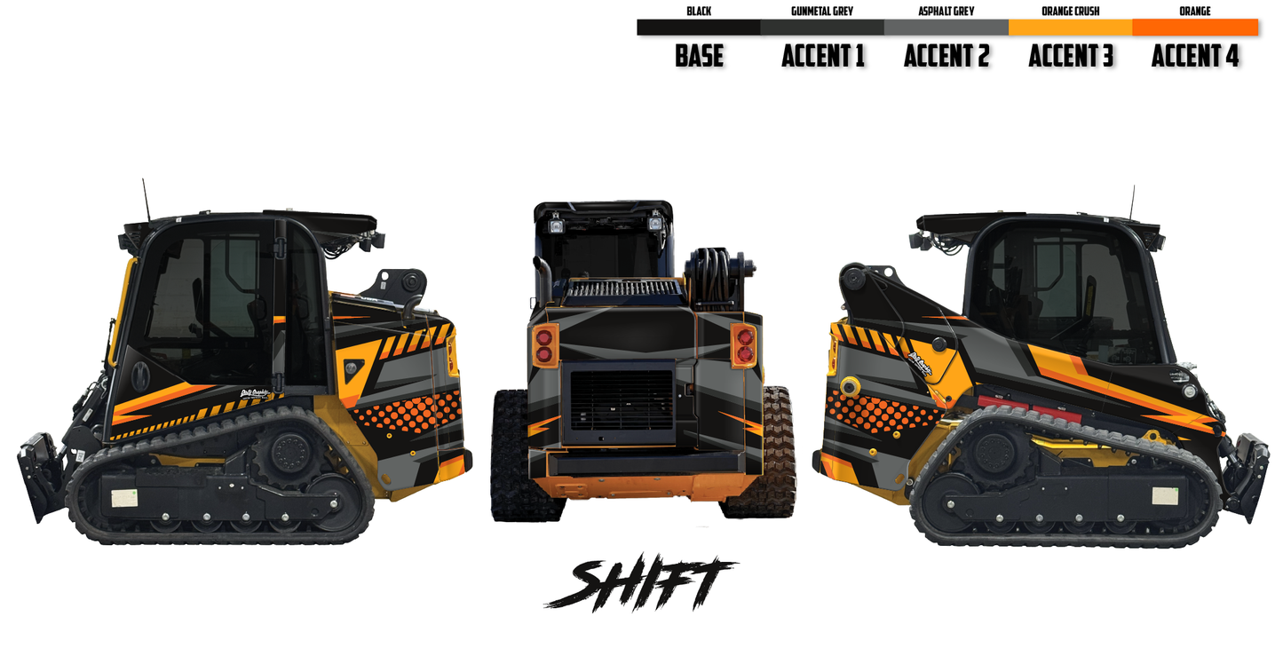 JCB 215T Wrap Kits