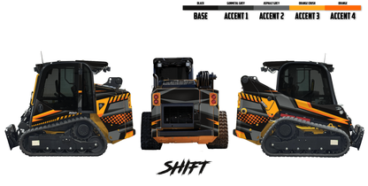 JCB 215T Wrap Kits