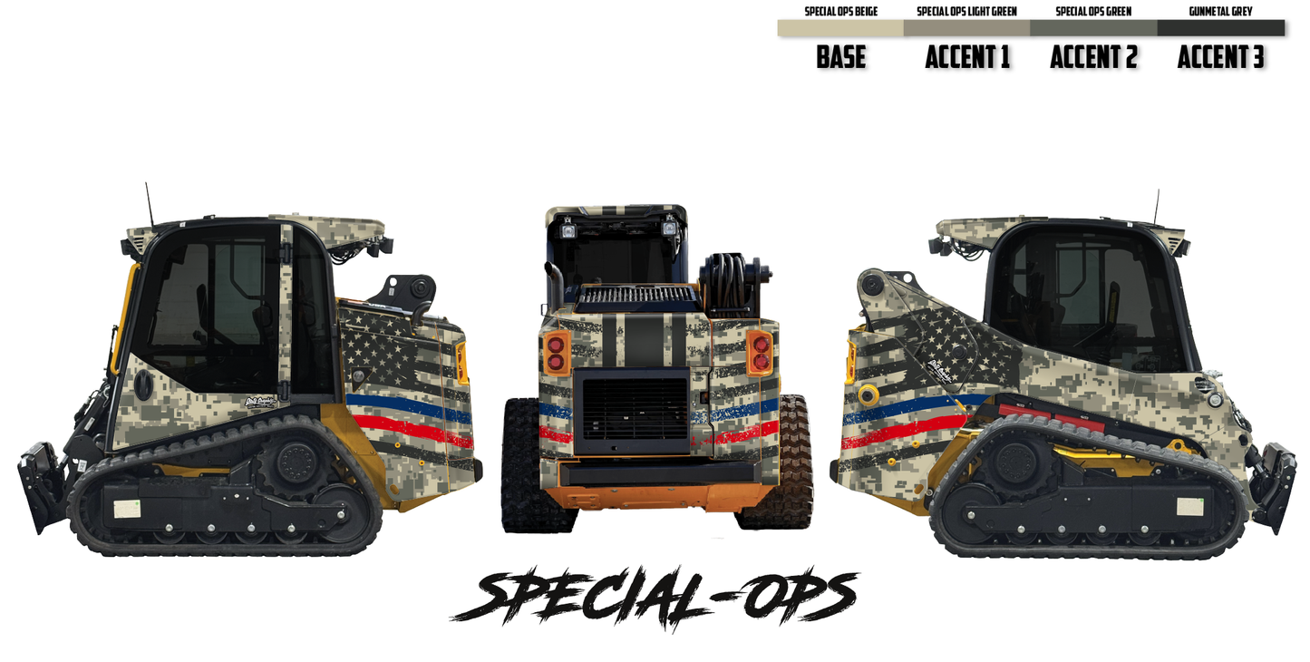 JCB 215T Wrap Kits