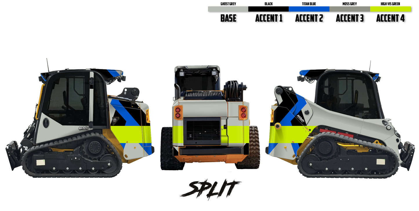 JCB 215T Wrap Kits