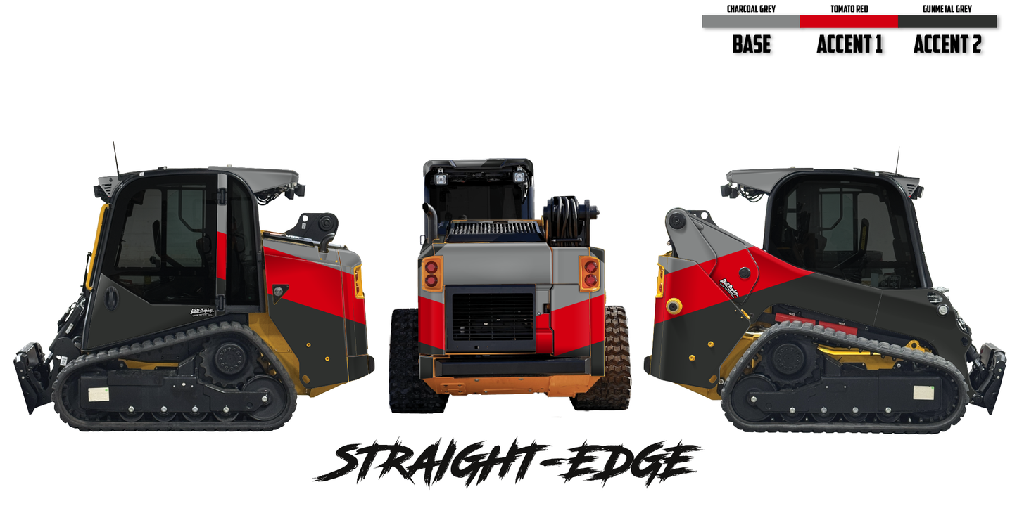 JCB 215T Wrap Kits