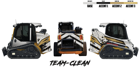 JCB 215T Wrap Kits