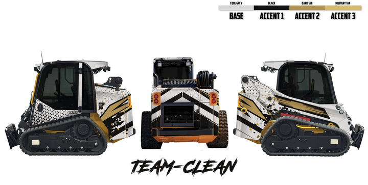JCB 215T Wrap Kits
