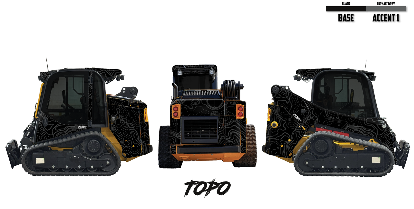 JCB 215T Wrap Kits