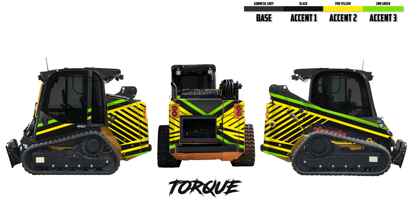 JCB 215T Wrap Kits