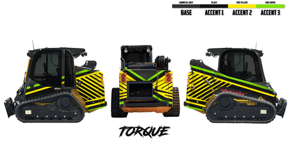 JCB 215T Wrap Kits
