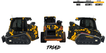 JCB 215T Wrap Kits