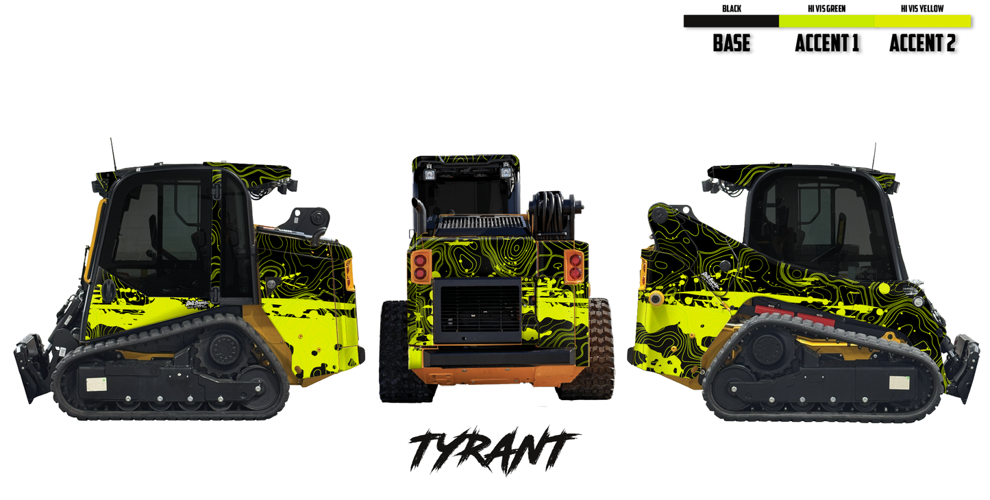 JCB 215T Wrap Kits