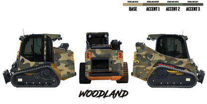 JCB 215T Wrap Kits