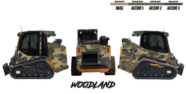 JCB 215T Wrap Kits