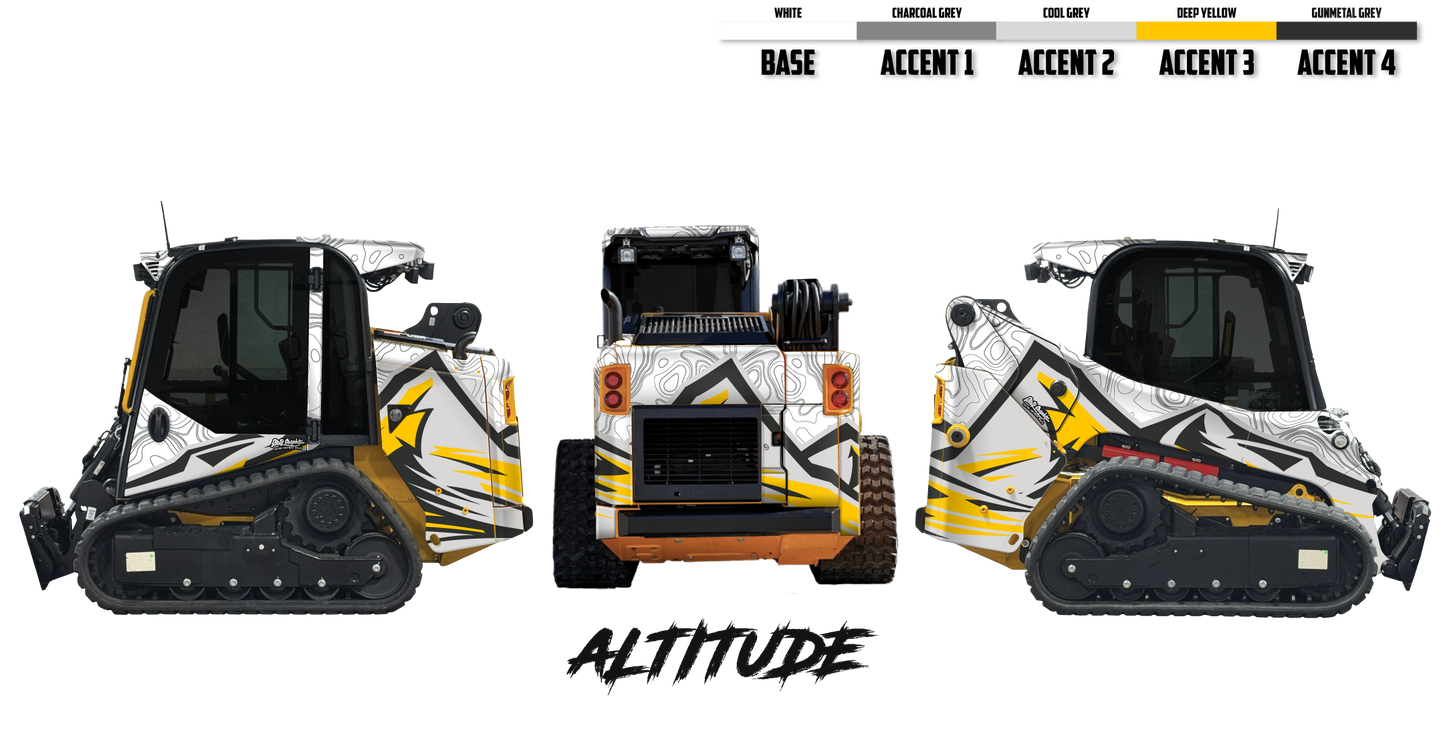 JCB 270T Wrap Kits
