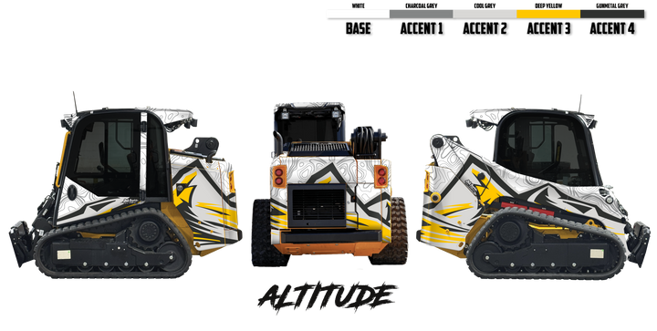 JCB 270T Wrap Kits