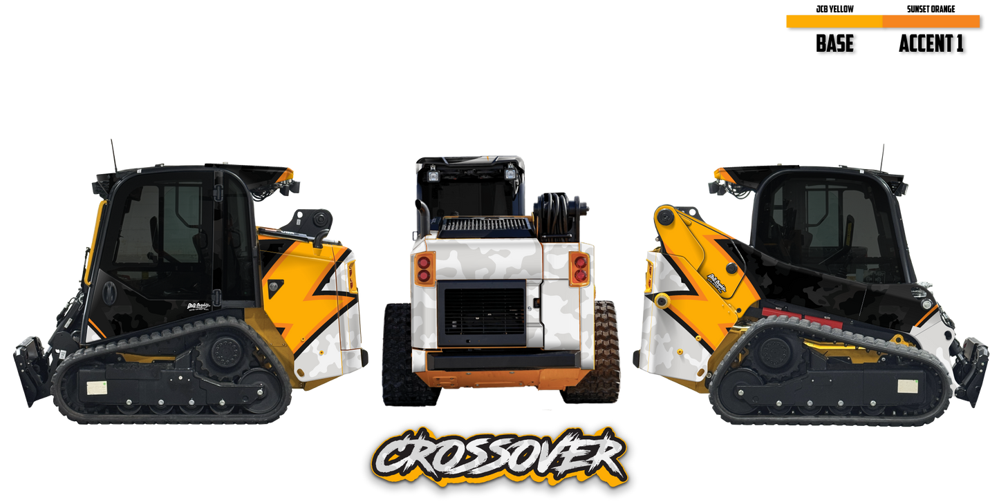 JCB 270T Wrap Kits