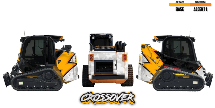 JCB 270T Wrap Kits