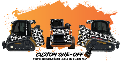 JCB 270T Wrap Kits