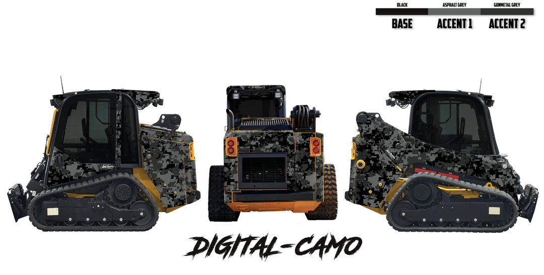 JCB 270T Wrap Kits
