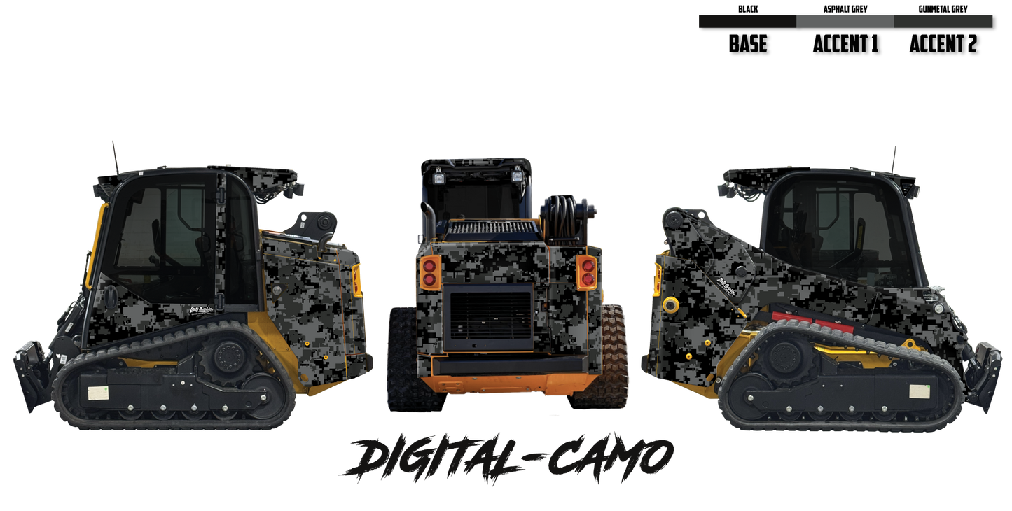 JCB 270T Wrap Kits