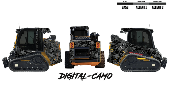 JCB 270T Wrap Kits