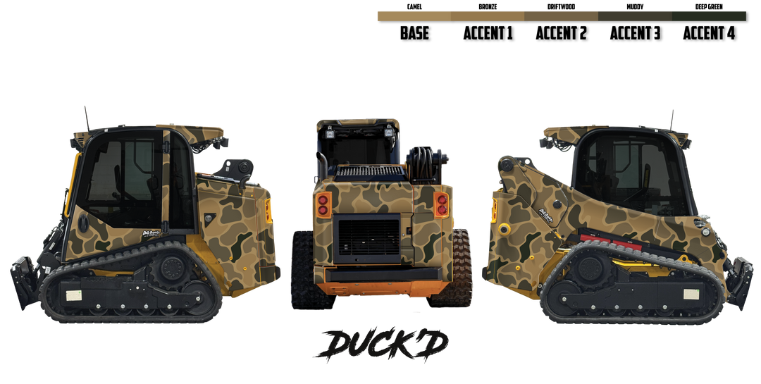 JCB 270T Wrap Kits