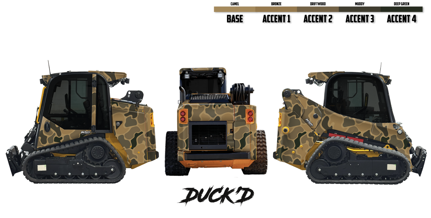 JCB 270T Wrap Kits