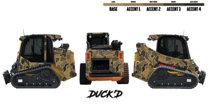 JCB 270T Wrap Kits