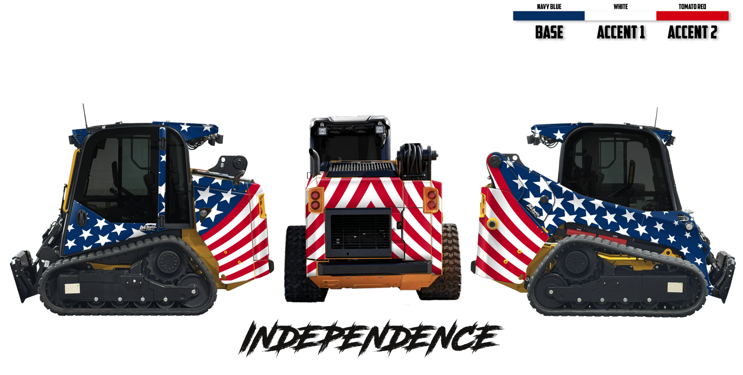 JCB 270T Wrap Kits