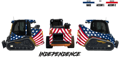 JCB 270T Wrap Kits