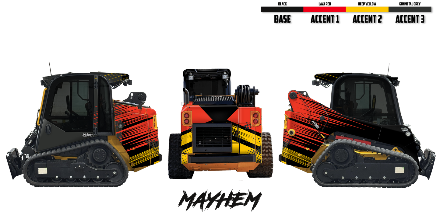 JCB 270T Wrap Kits