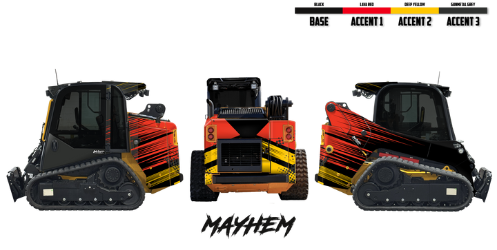 JCB 270T Wrap Kits